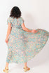 Y Why? Florales Maxikleid Aurelia
